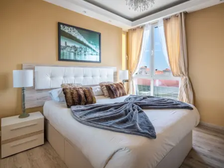 Location appartement à Funchal (Madeira), Appartement Amerika mit Balkon