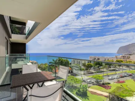 Location appartement à Funchal (Madeira), Perlen-Apartment mit Meerblick