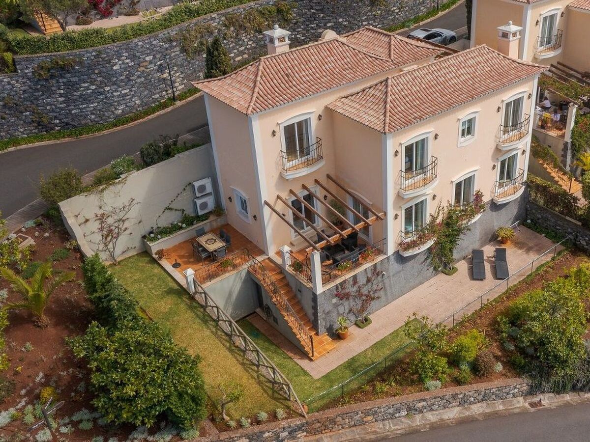 Villa Bougainvillea, maison 6 personnes vue mer à Funchal - Photo 1