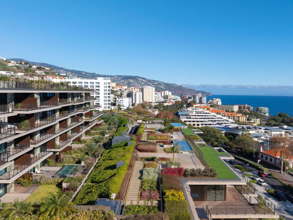 Appartement Savoy Monumentalis, vue océan à Funchal - Photo 2