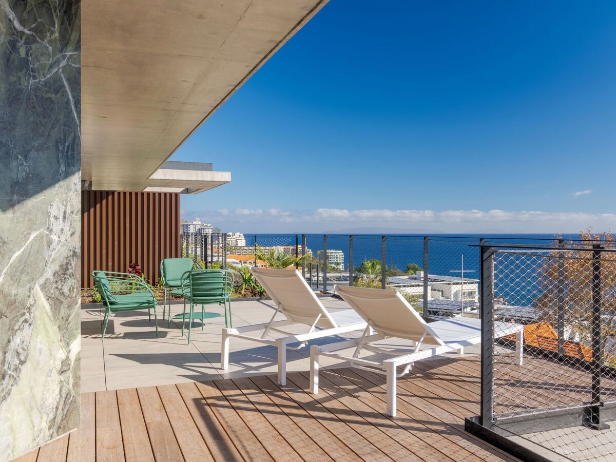 Appartement Savoy Monumentalis, vue océan à Funchal - Photo 6