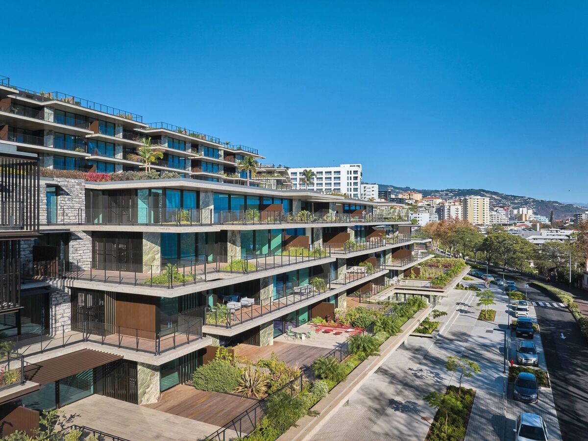 Appartement Savoy Monumentalis, vue océan à Funchal - Photo 29