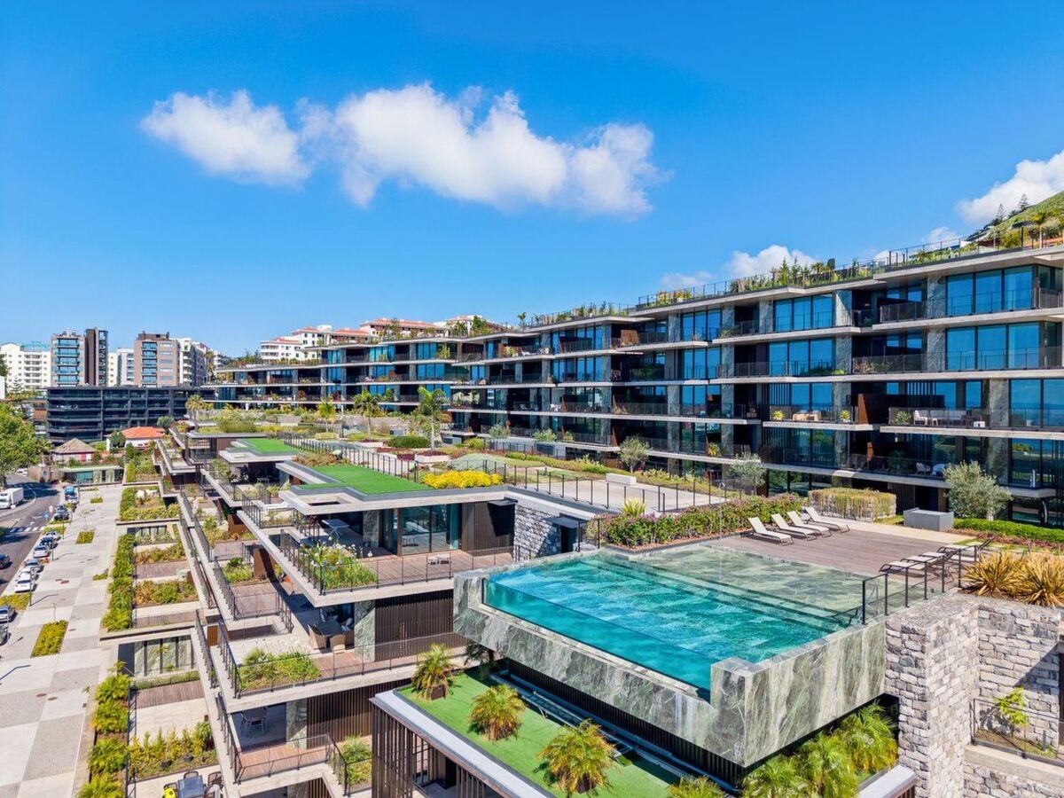 Appartement Savoy Monumentalis, vue océan à Funchal - Photo 35