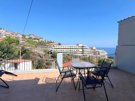 Location maison à Madeira Funchal, Casa Josephine mit Terrasse