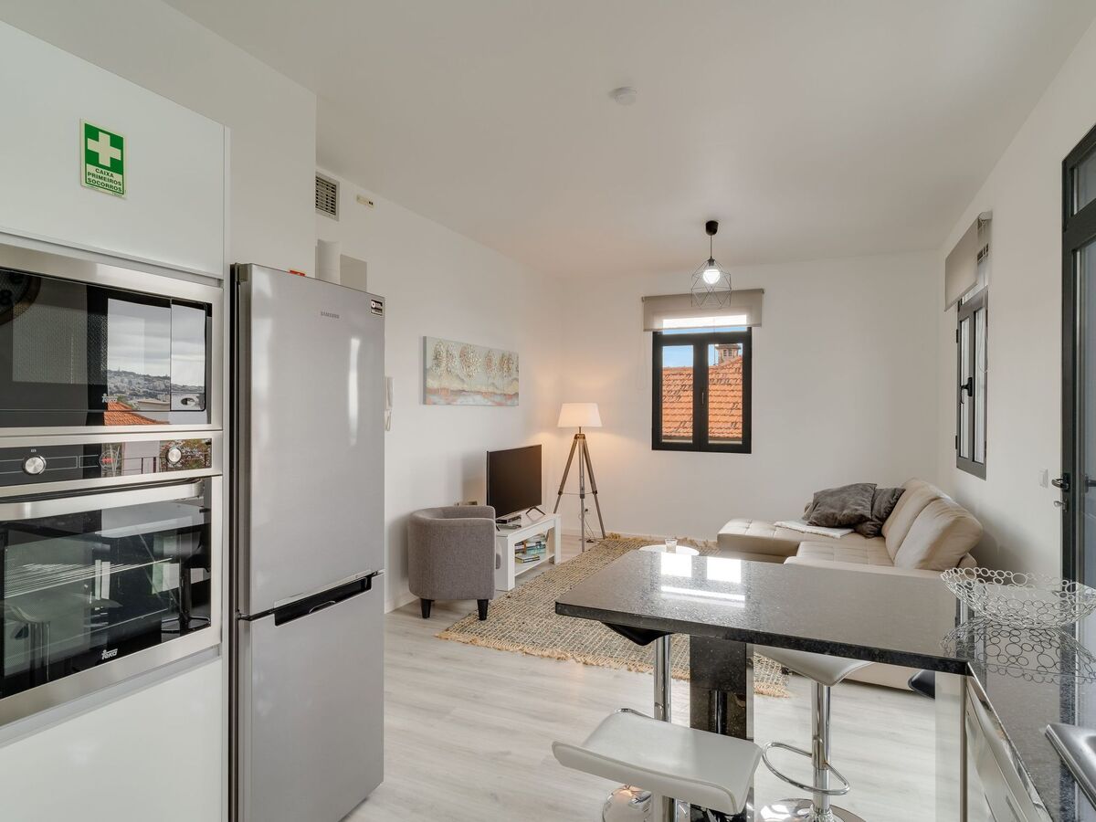 Appartement Lazareto, 2 chambres avec balcony à Funchal - Photo 6