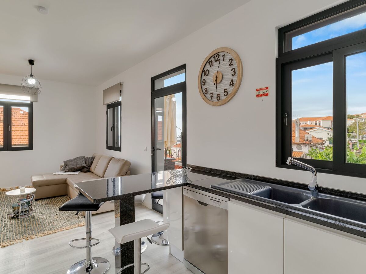 Appartement Lazareto, 2 chambres avec balcony à Funchal - Photo 7