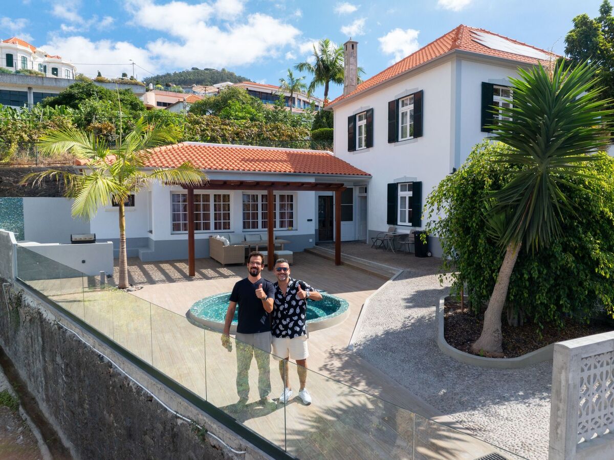Haus Trollis – Maison vintage avec piscine à Funchal - Photo 36