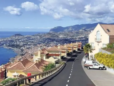 Appartement 1 ch avec piscine commune à Funchal : photo 11
