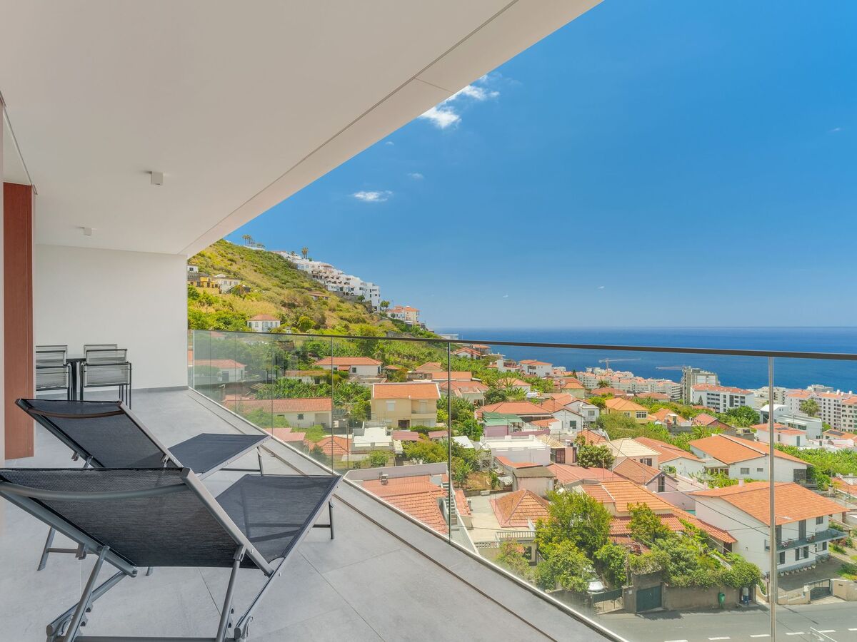 Appartement Laura avec vue mer à Funchal, Madeira - Photo 1