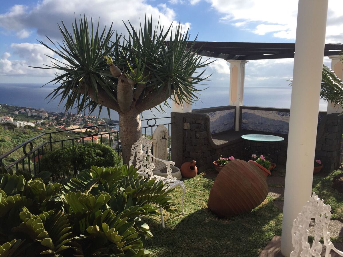 Villa Tagys à Caniço : maison 3 chambres vue mer et terrasse - Photo 7