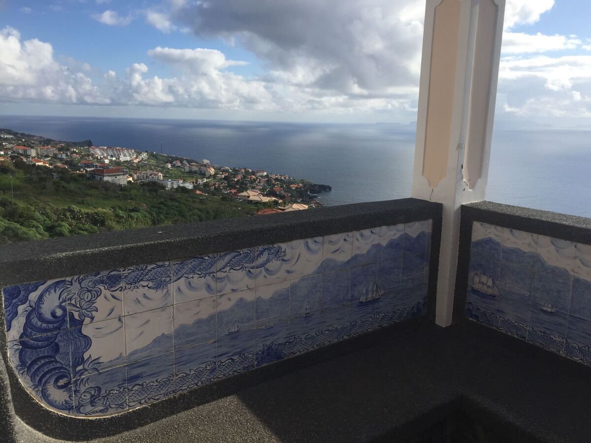 Villa Tagys à Caniço : maison 3 chambres vue mer et terrasse - Photo 8