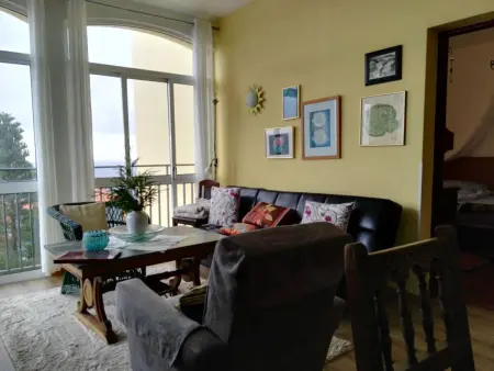 Location appartement à Madeira Caniço, Appartement mit Aussicht auf das Wasser