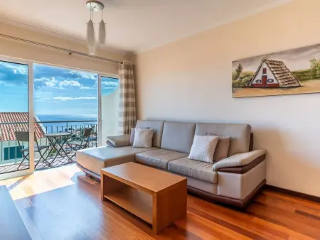 Location appartement à Madeira Caniço, Garajau View mit Balkon