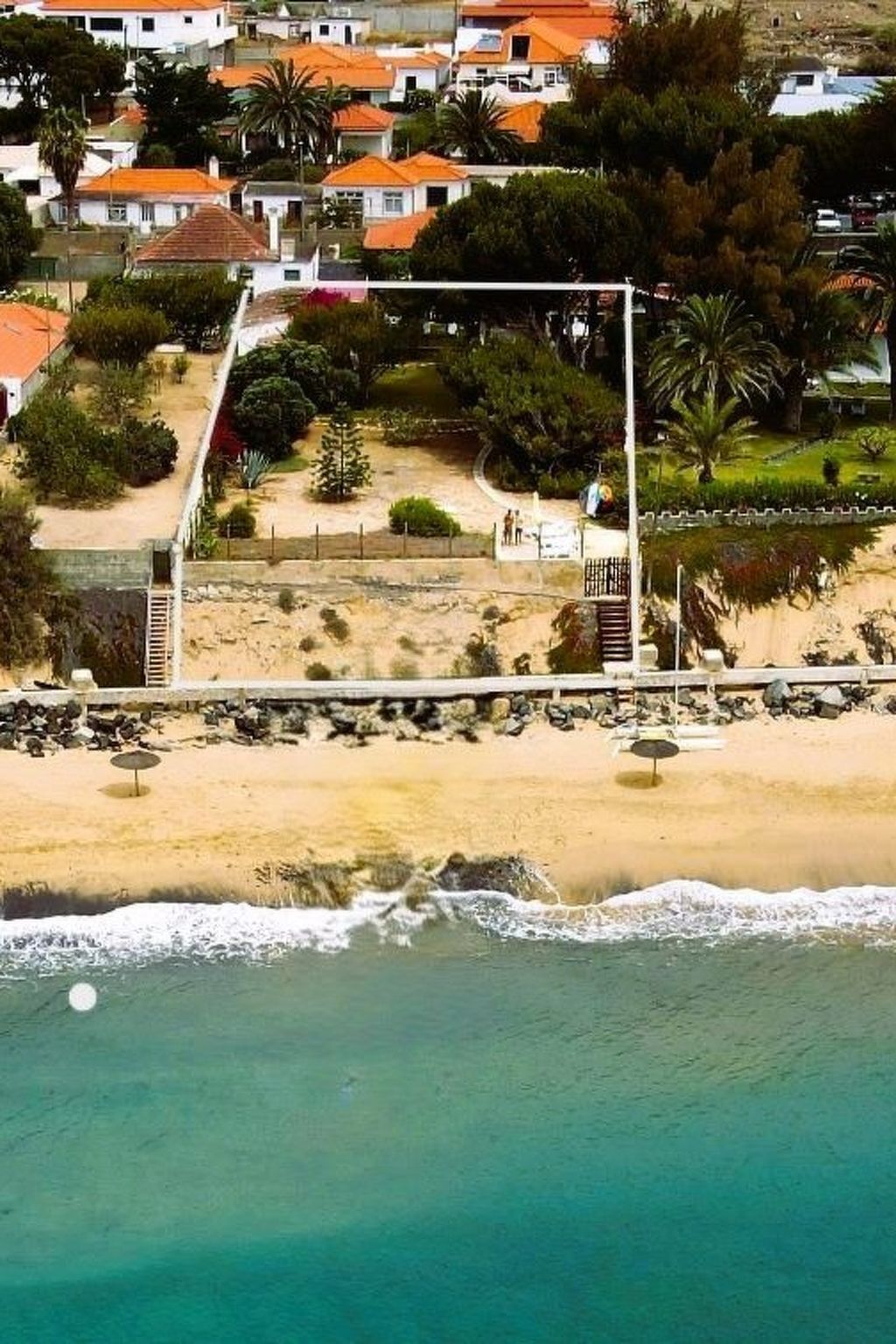 Studio en front de mer à Porto Santo avec jardin - Photo 2