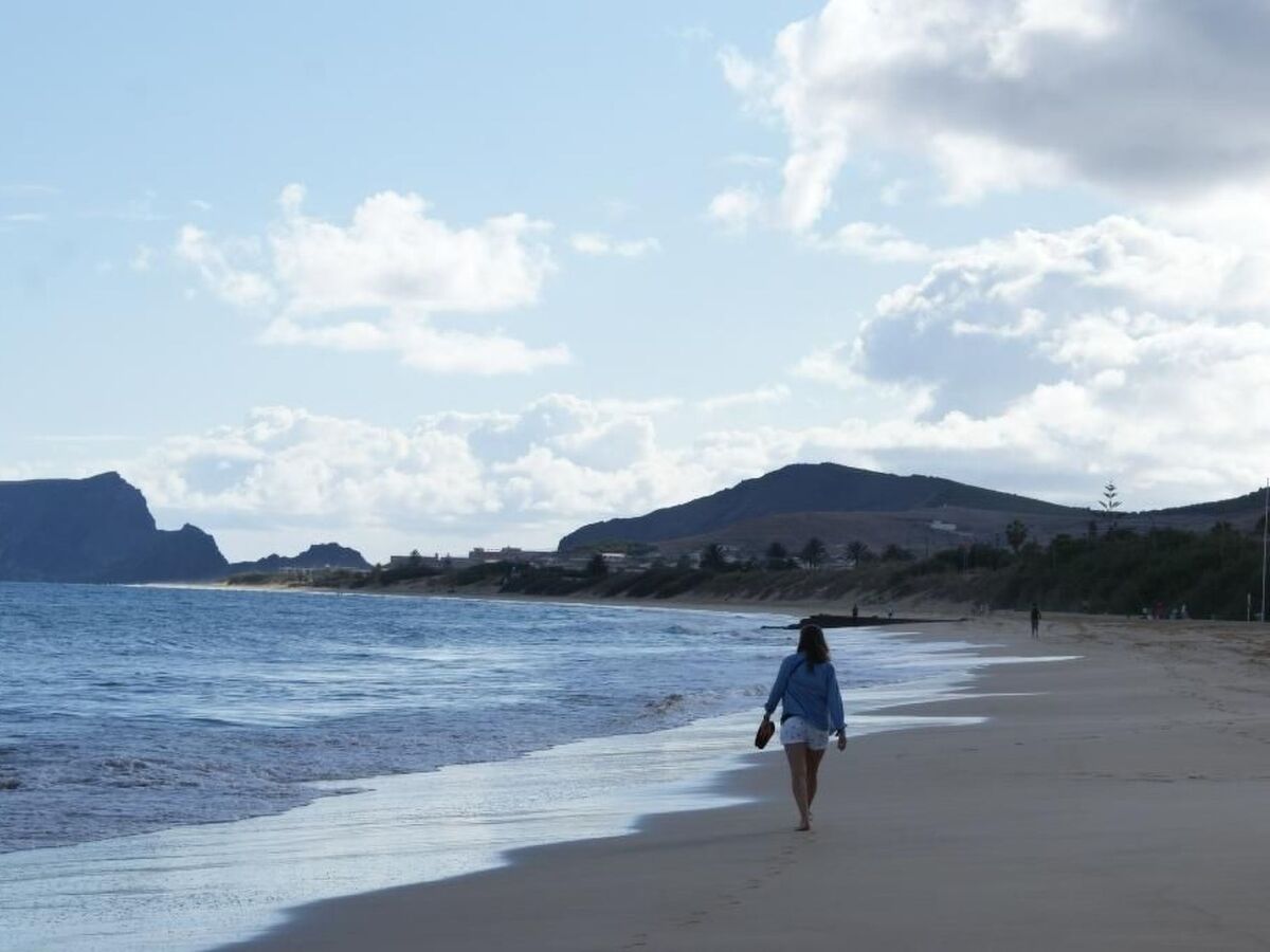 Studio en front de mer à Porto Santo avec jardin - Photo 9