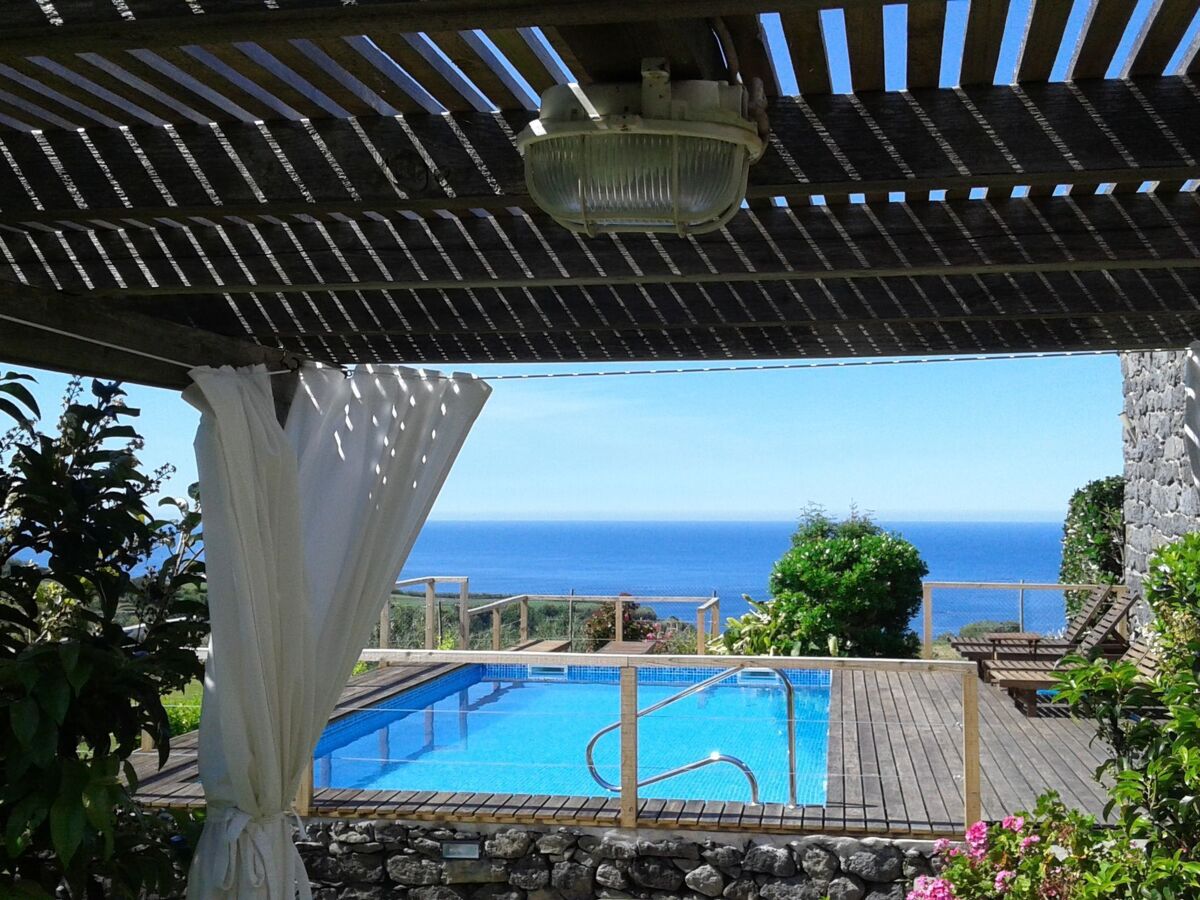 A Arribana – Maison de pierre aux Açores, vue mer - Photo 1
