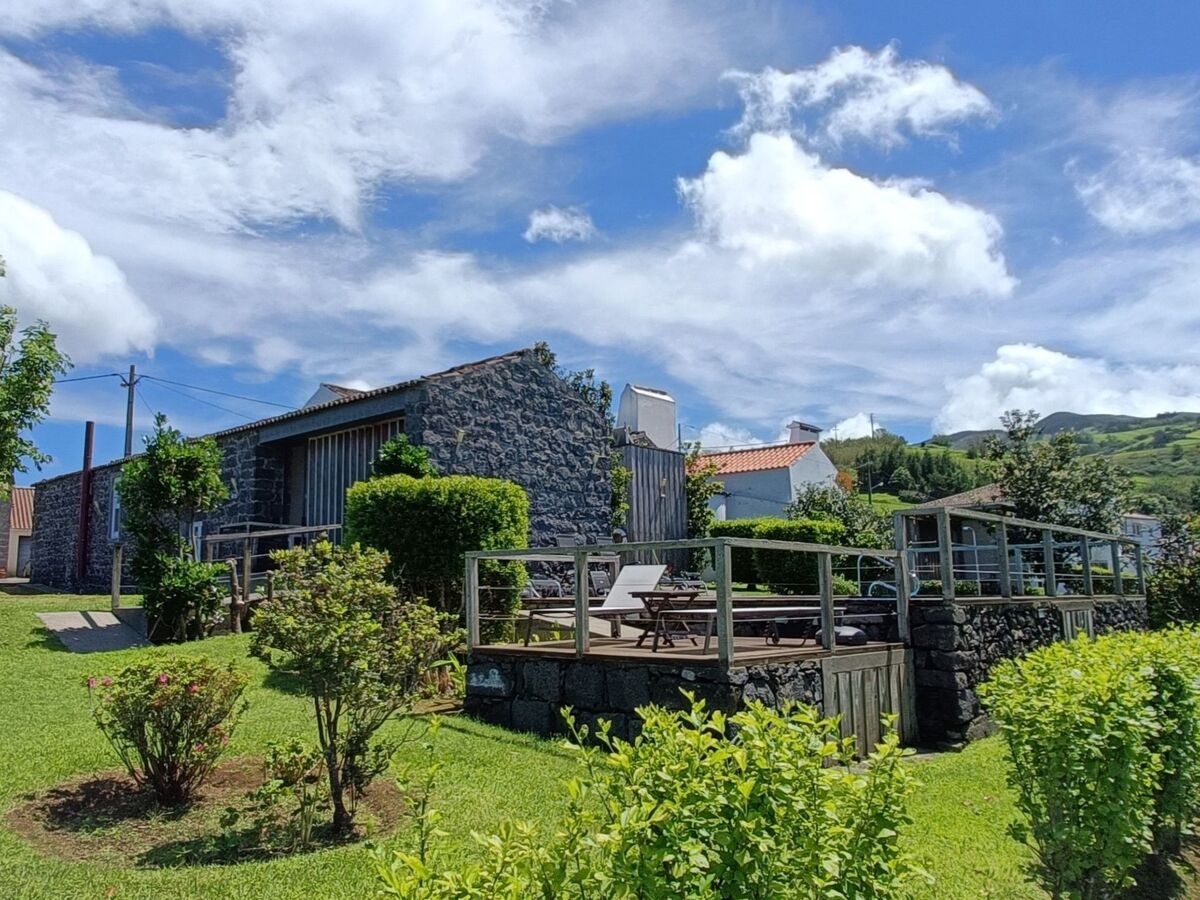 A Arribana – Maison de pierre aux Açores, vue mer - Photo 11