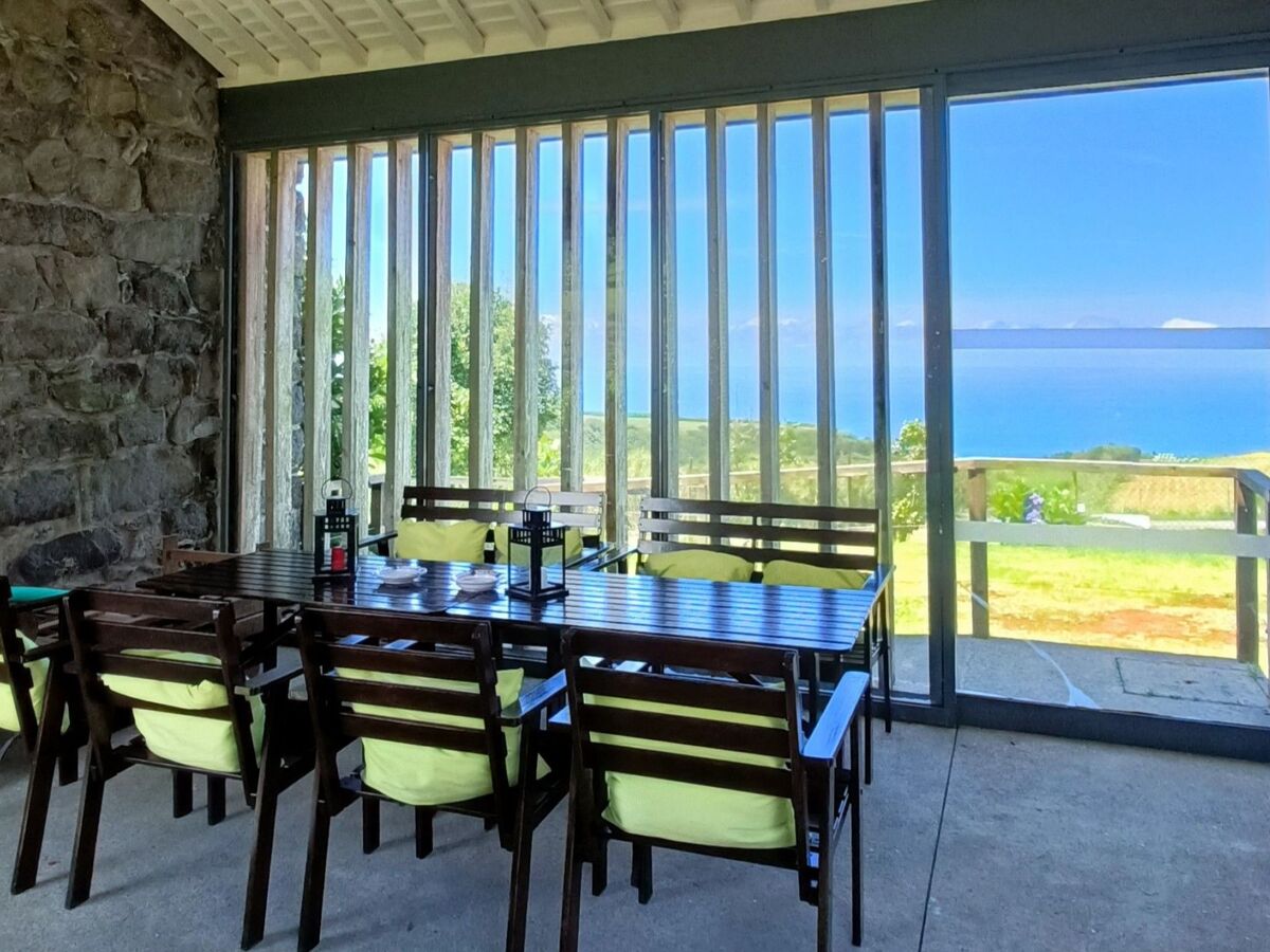 A Arribana – Maison de pierre aux Açores, vue mer - Photo 12