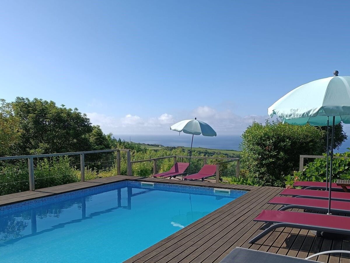 A Arribana – Maison de pierre aux Açores, vue mer - Photo 14