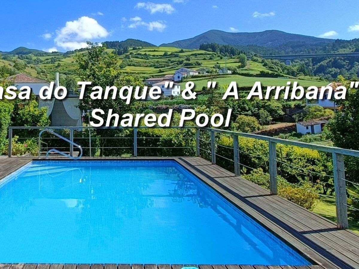 A Arribana – Maison de pierre aux Açores, vue mer - Photo 15
