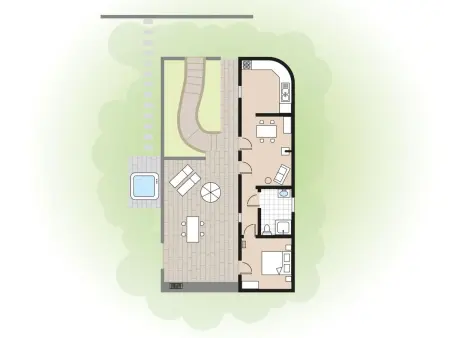 Casabelavista III, Maison 2 personnes à Algarvia - Photo 19
