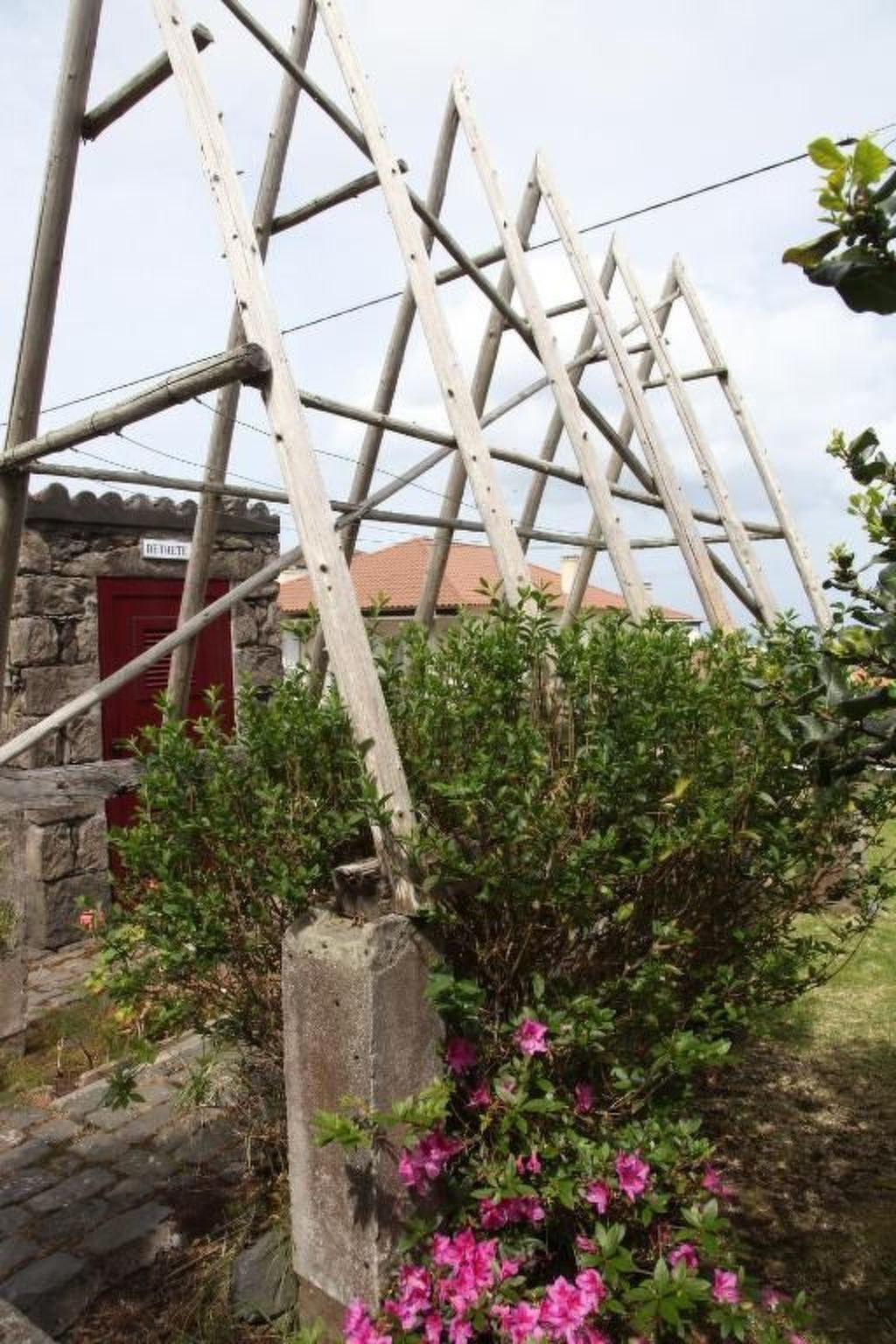 Maison centuries aux Açores, jardin privé à Nordeste - Photo 13