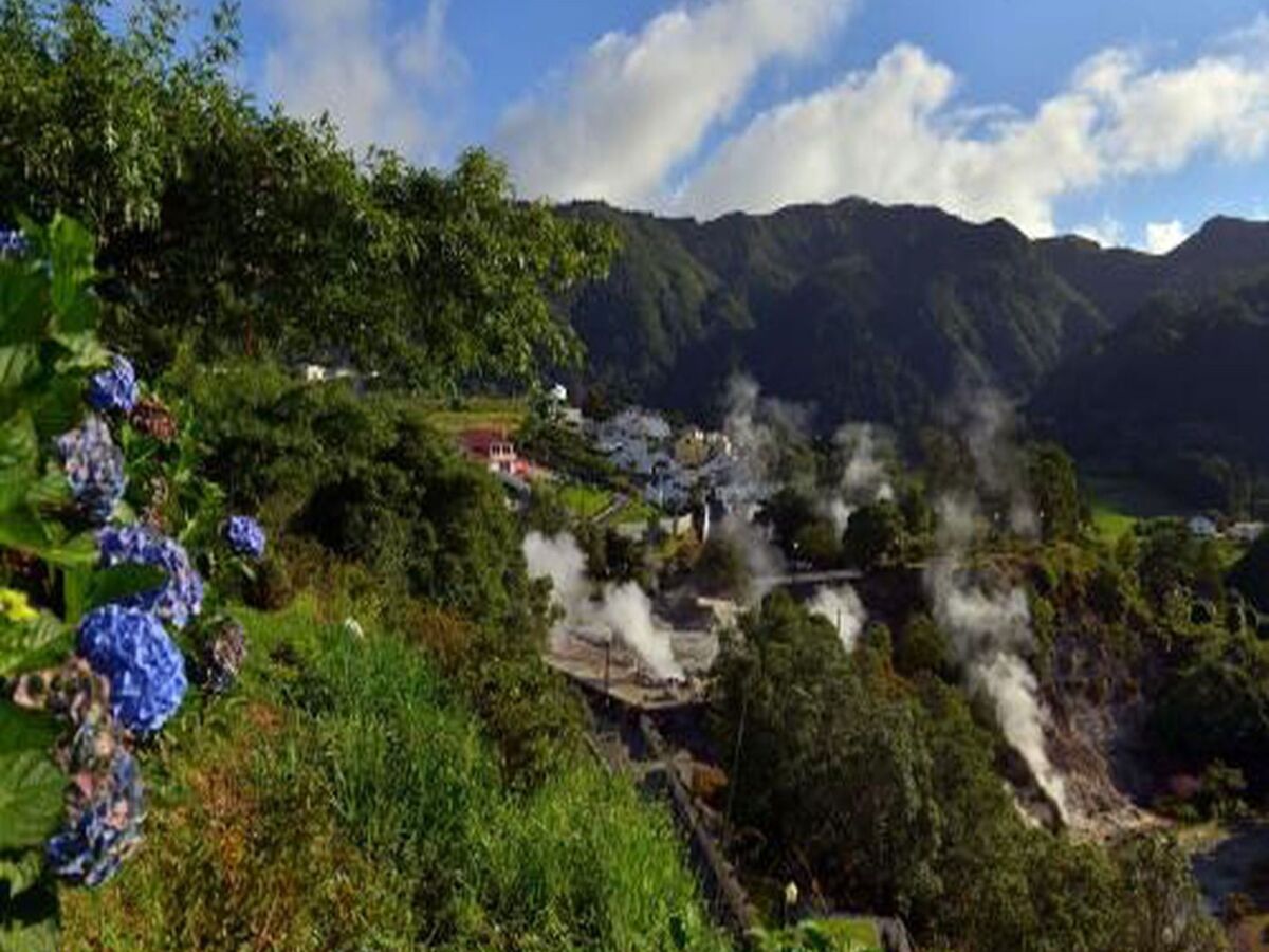 Maison typique Furnas, à 190m du Parque Terra Nostra - Photo 24