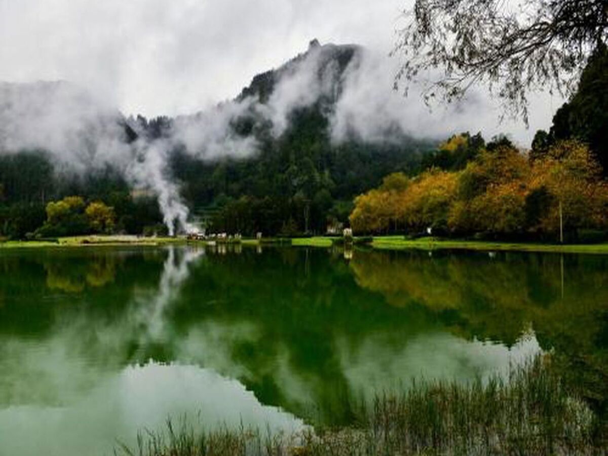 Maison typique Furnas, à 190m du Parque Terra Nostra - Photo 29