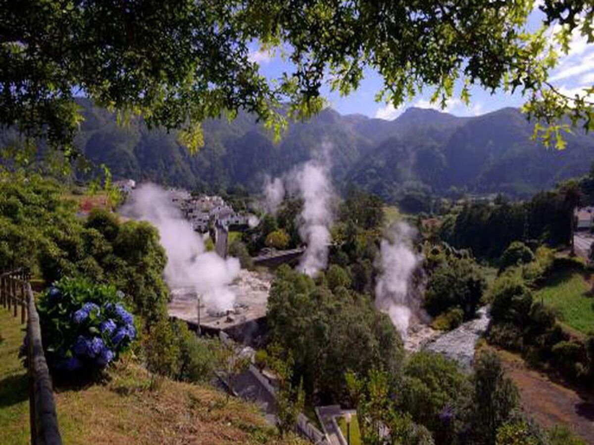 Maison typique Furnas, à 190m du Parque Terra Nostra - Photo 38