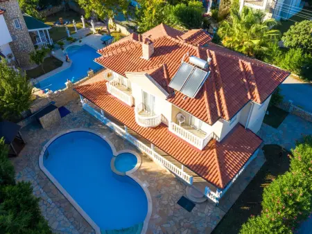 Location maison à Dalyan, mit Garten, Grill und Terrasse