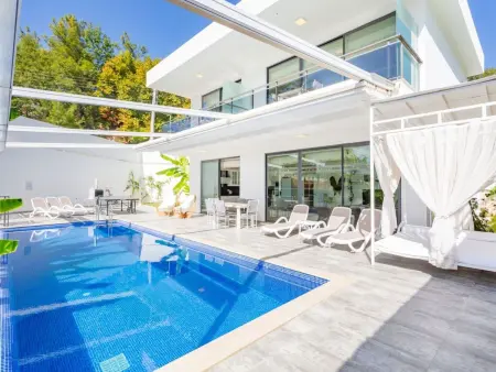 Location maison à Kalkan, Villa Infinity Sky für 2 Personen und 2 Kinder