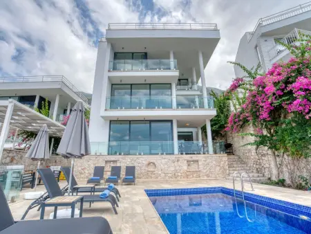 Location maison à Kalkan, Villa Wan für 6 Personen mit herrlichem Meerblick