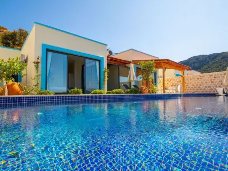 Location maison à Kalkan, Perfekte Ferienunterkunft für kleine Familien