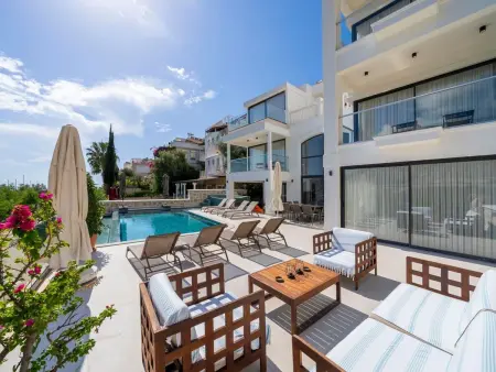 Location maison à Kalkan, Villa Arden Ege mit Pool für 10 Personen