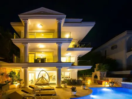 Location maison à Kalkan, Villa Bluewhite