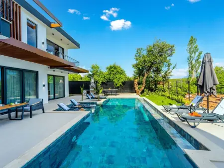 Location maison à Kalkan, Neue Villa in Kas