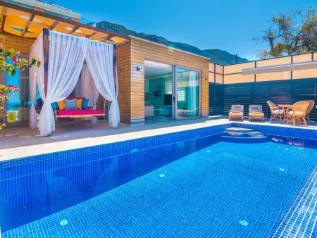 Location maison à Kalkan, De Paris 3