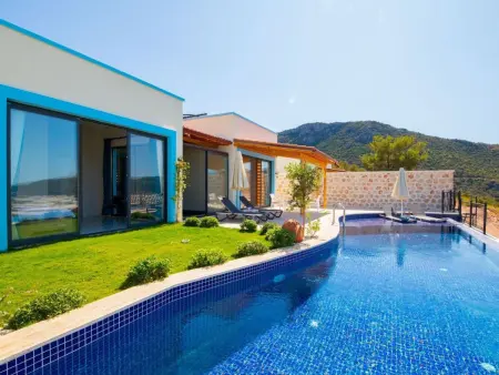 Location maison à Kalkan, Perfekte Ferienunterkunft für kleine Familien