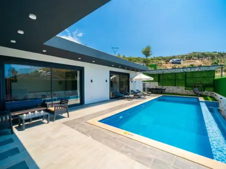 Location maison à Kalkan, Romantische Luxusvilla in Kalkan Islamlar