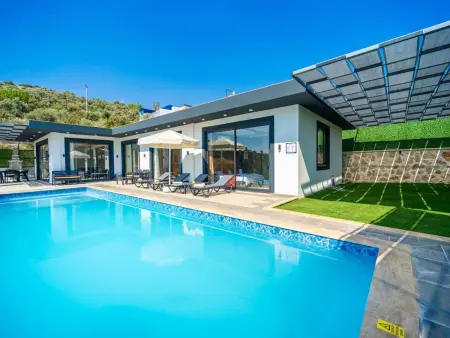 Location maison à Kalkan, Luxuriöse Villa Sard 3 mit Jacuzzi