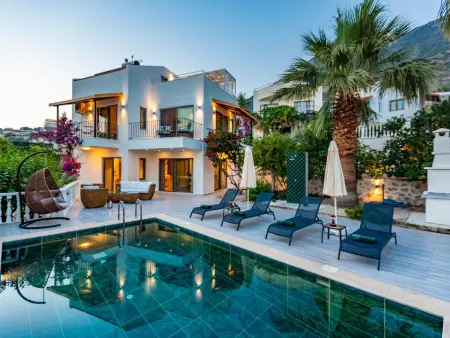 Location maison à Kalkan, Moderne Villa Verde Kalkan mit großem Garte