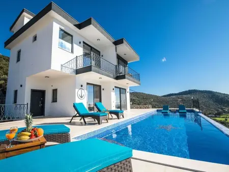 Location maison à Kalkan, Villa Starline 1 mit Meerblick in Antalya-Kalkan