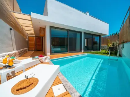 Location maison à Kalkan, Schöne Villa mit großem Pool