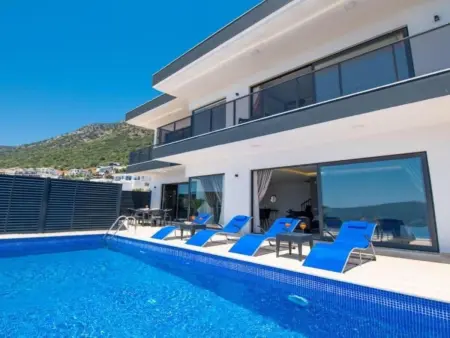 Location maison à Kalkan, Meerblick Villa