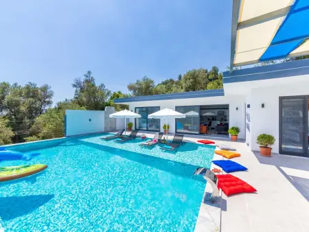 Location maison à Kalkan, Villa in der Natur
