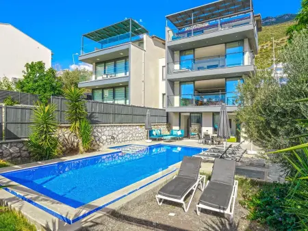 Location maison à Kalkan, Villa in Kalkan nähe Zentrum und Meer für 8 P.