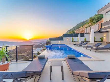 Location maison à Kalkan, Yes