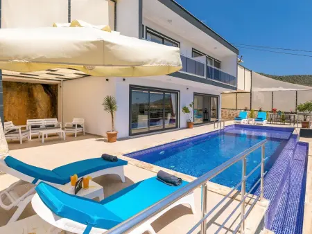 Location maison à Kalkan, Likya