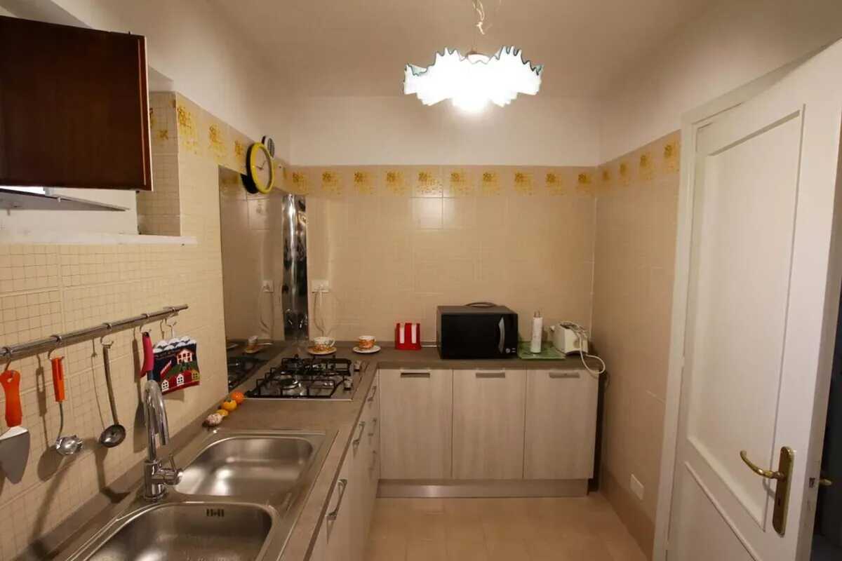 Appartement 6 pers. à Lavinaio, jardin privé et balançoire - Photo 8