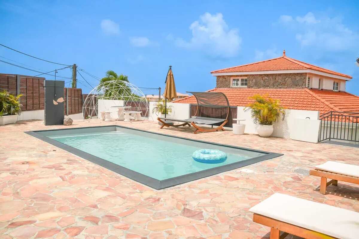 Villa avec piscine privée et vue mer au Vauclin, Martinique - Photo 1